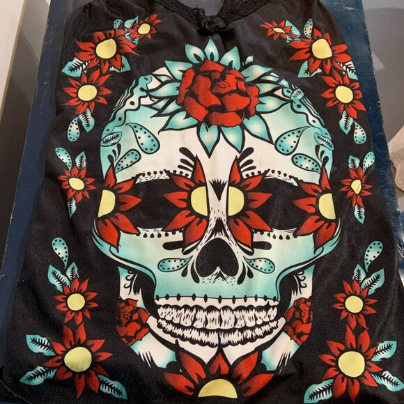 Jawbreaker Skull tanp top size XLarge and Small - Picture 3 of 5